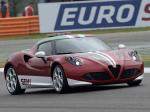 Alfa Romeo 4C SBK Safety Car 2014 года